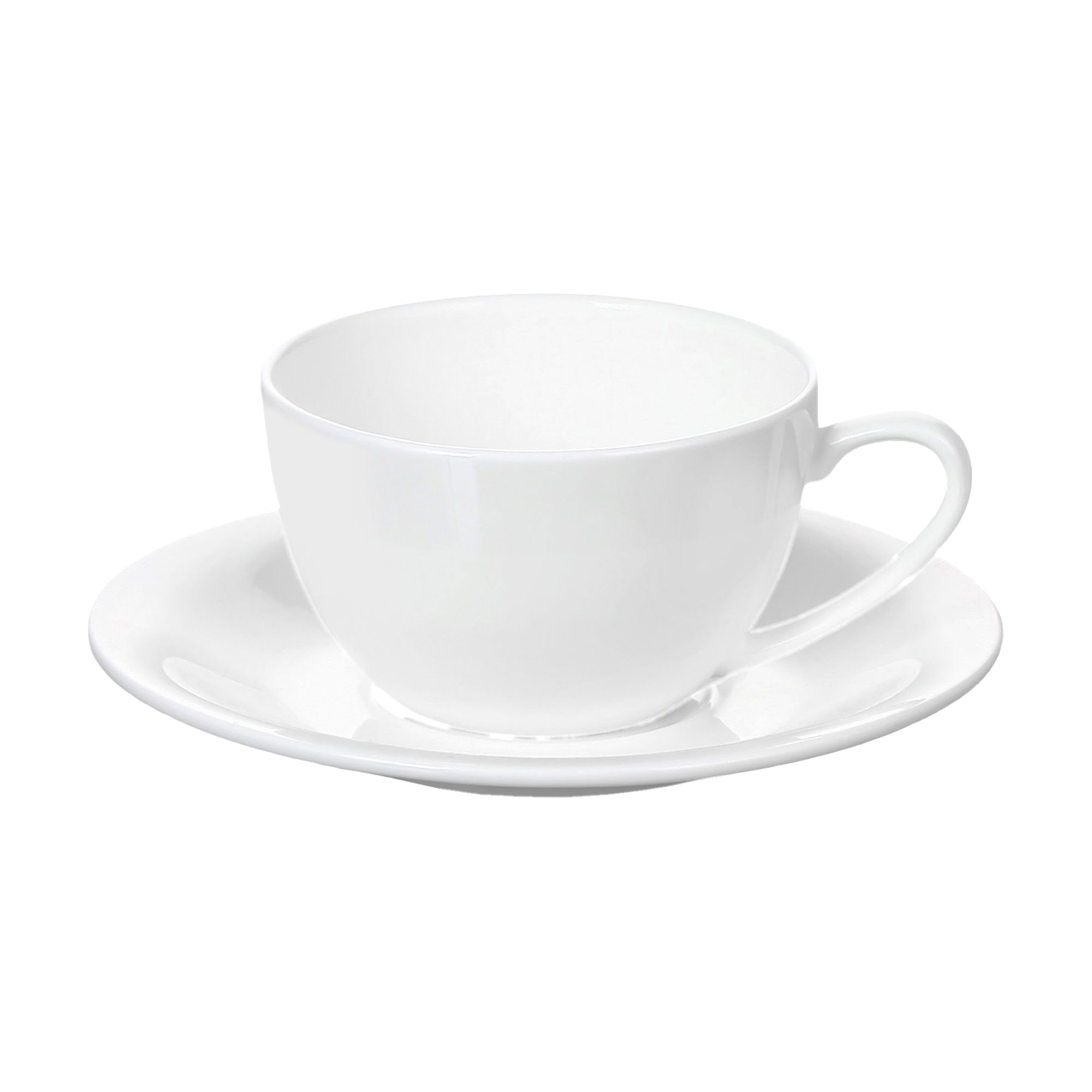 Чашка з блюдцем Wilmax Coffee Cup &amp; Saucer Set, 90 мл (WL-993041)